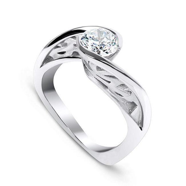 Bague De Fiançailles Véritable Diamant Solitaire Rond Taille Brillant De 1.60 Ct