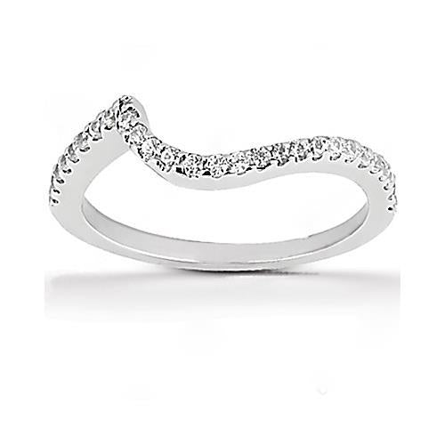 Bague De Mariage Véritable Diamant Solitaire Fiançailles Avec Accents 2 Ct. Femmes Bijoux Nouveau