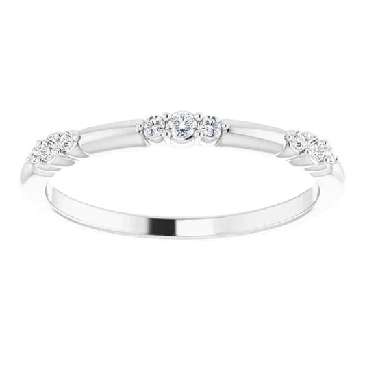 Bague De Promesse à 1,05 Carats De Naturel Diamants Ronds 14K D'Or 