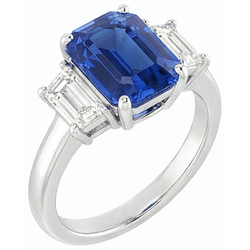Bague Diamant Naturel 2 Carats