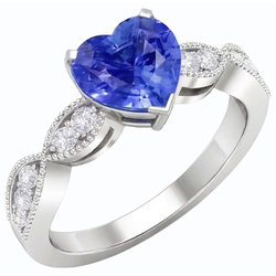 Bague Diamant Naturel 3 Carats