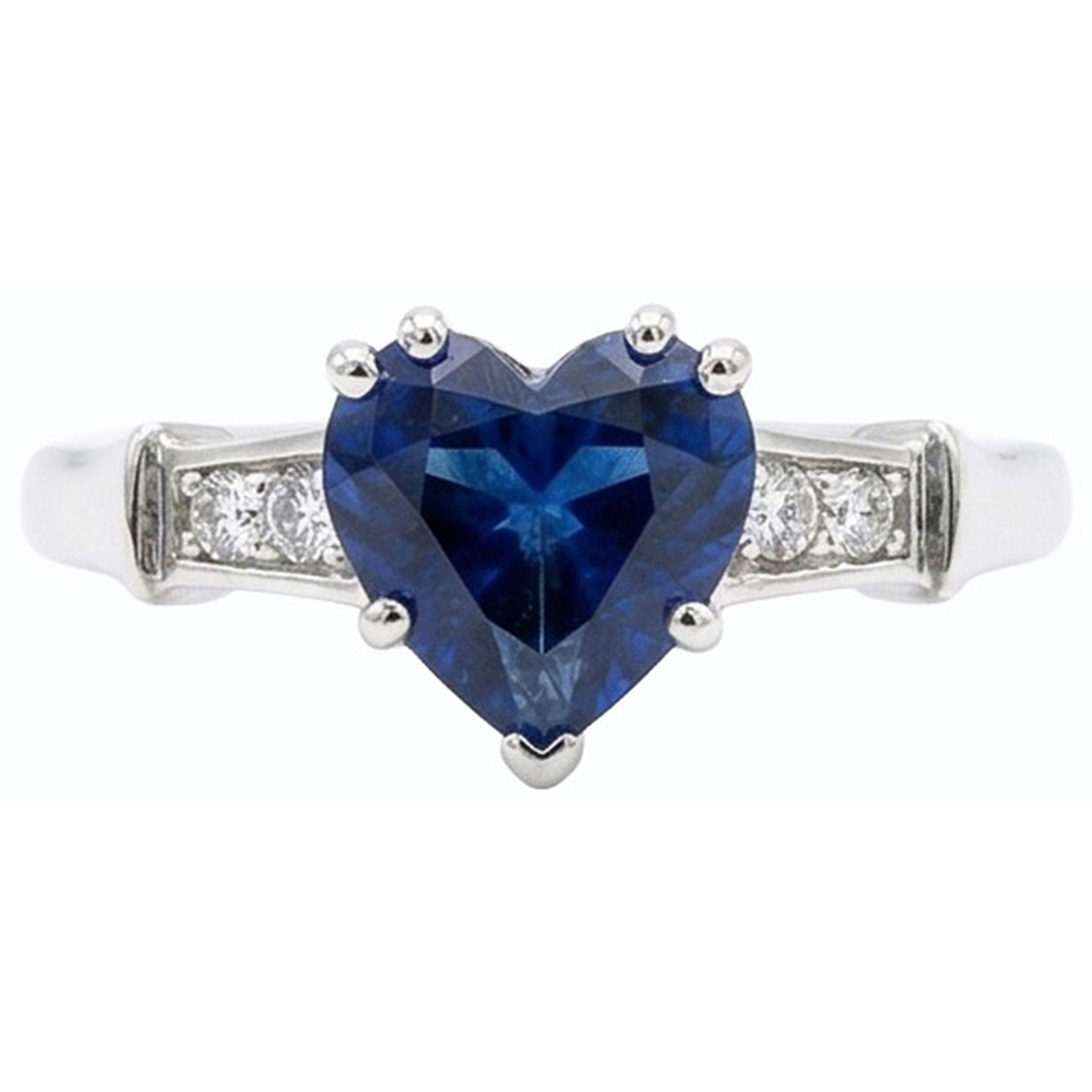 naturel round diamant 1.75carats bague vue de dessus