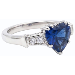 Bague Diamant Naturel 1.75 Carats