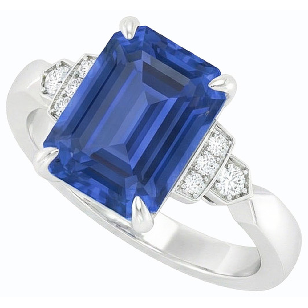 naturel diamant 3carats bague détail rapproché