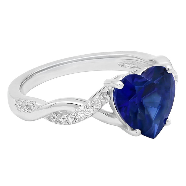 naturel round diamant 3.50carats bague vue de dessus