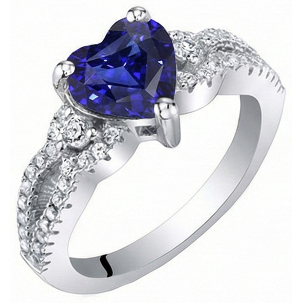naturel round diamant 3.50carats bague détail rapproché
