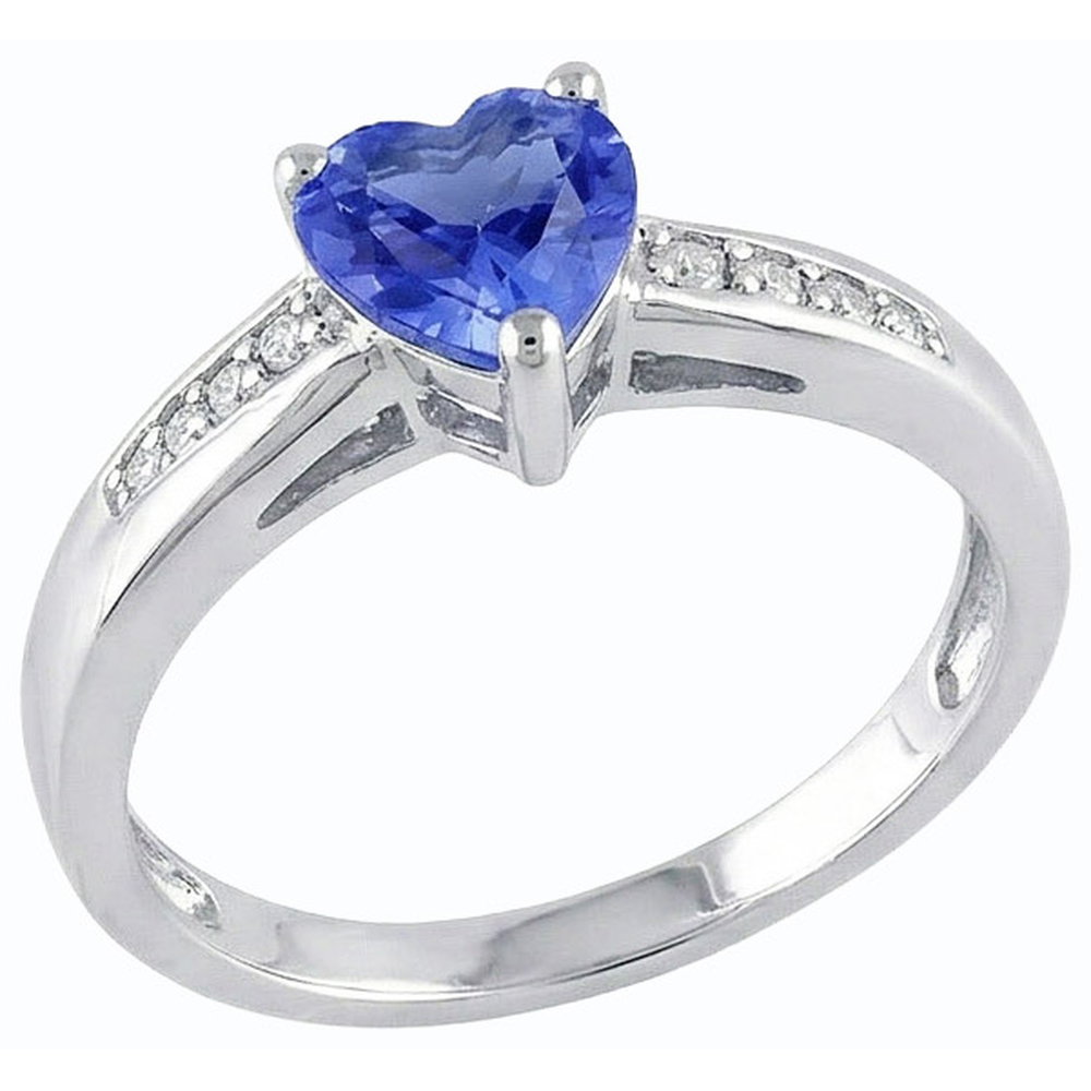 naturel round diamant 1.50carats bague vue de face