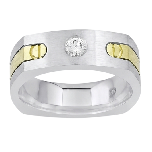 Bague Diamant Naturel 0.40 Carats