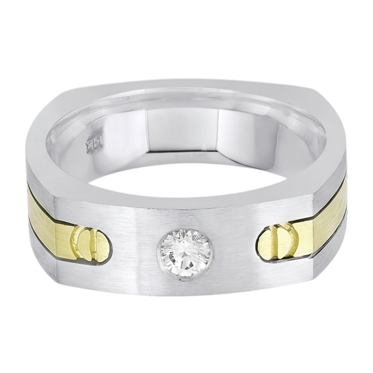 Bague Diamant Naturel 0.40 Carats