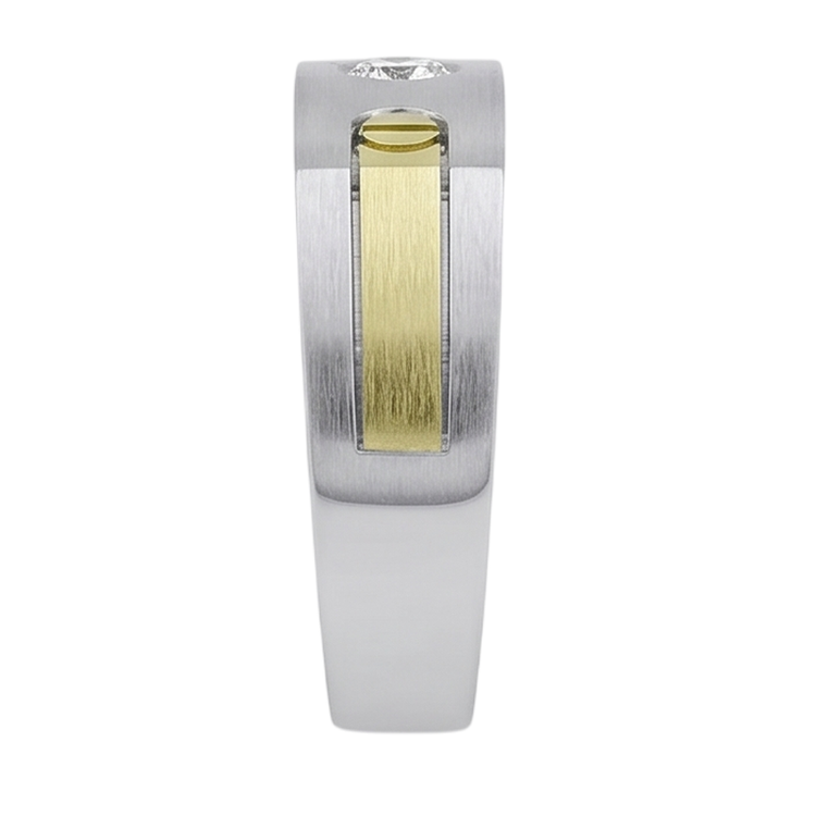 Bague Diamant Naturel 0.40 Carats