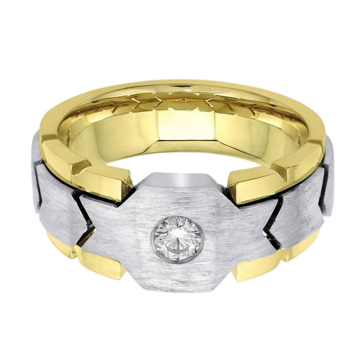 Bague Diamant Naturel 0.50 Carats
