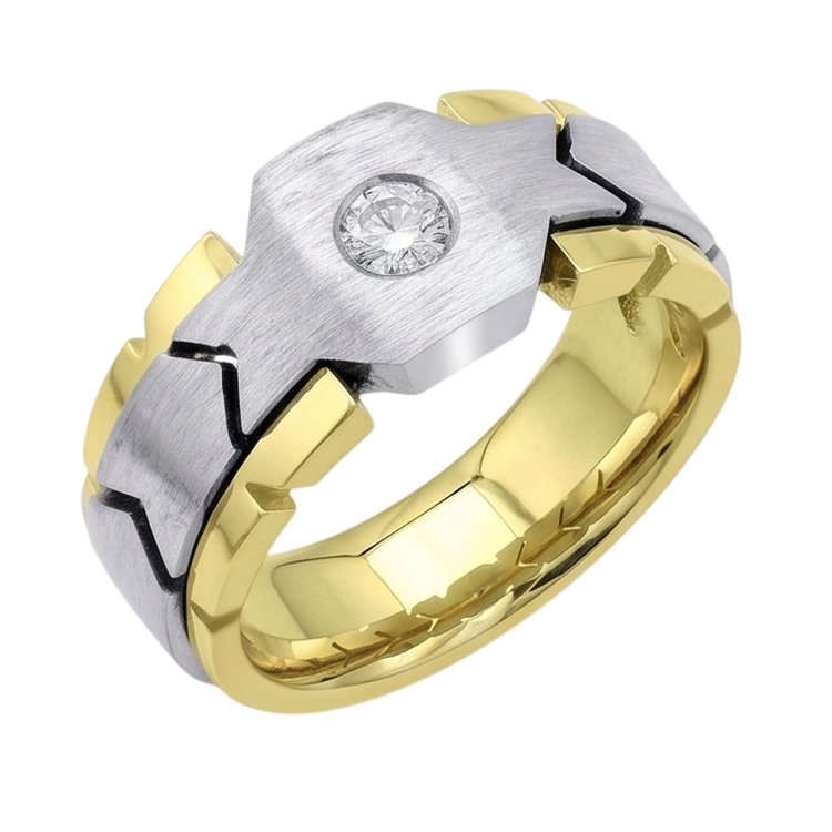 Bague Diamant Naturel 0.50 Carats