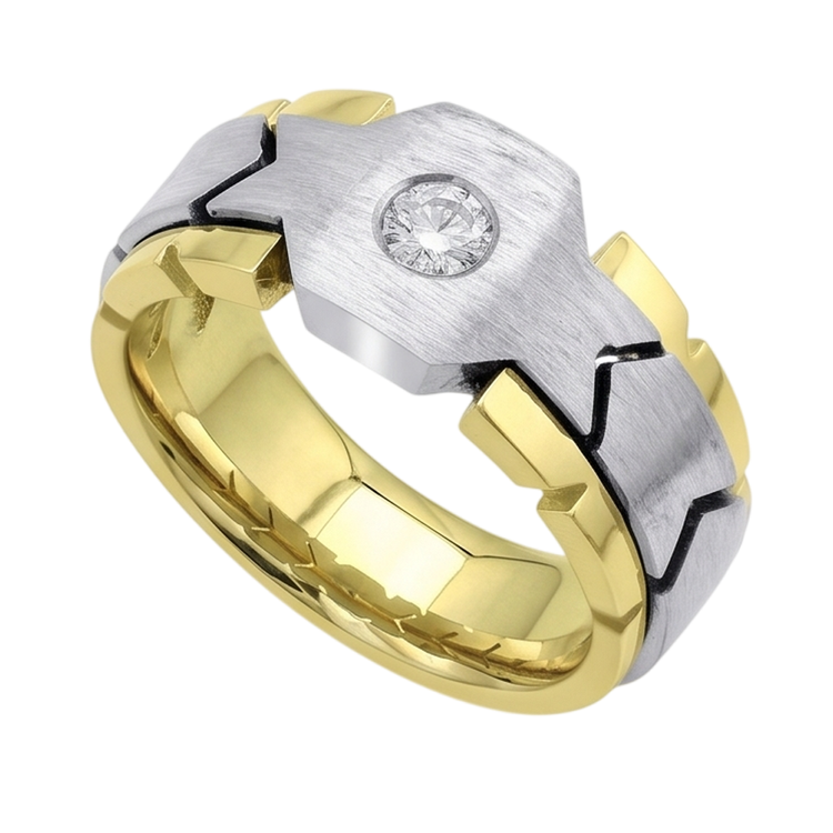 Bague Diamant Naturel 0.50 Carats