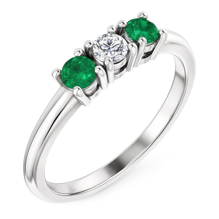 Bague Diamant Naturel 0.60 Carats