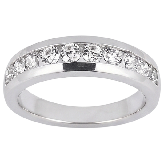 Bague Diamant Naturel 0.60 Carats