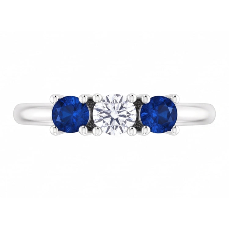 Bague Diamant Naturel 0.60 Carats