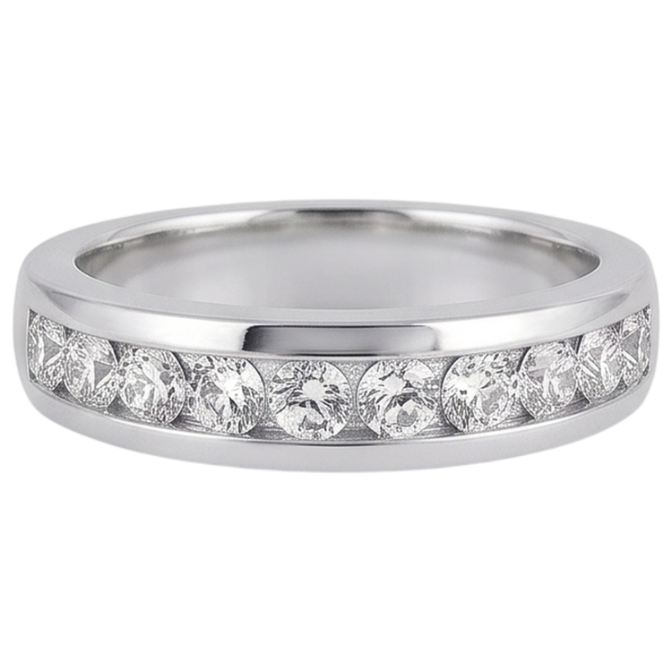 Bague Diamant Naturel 0.60 Carats