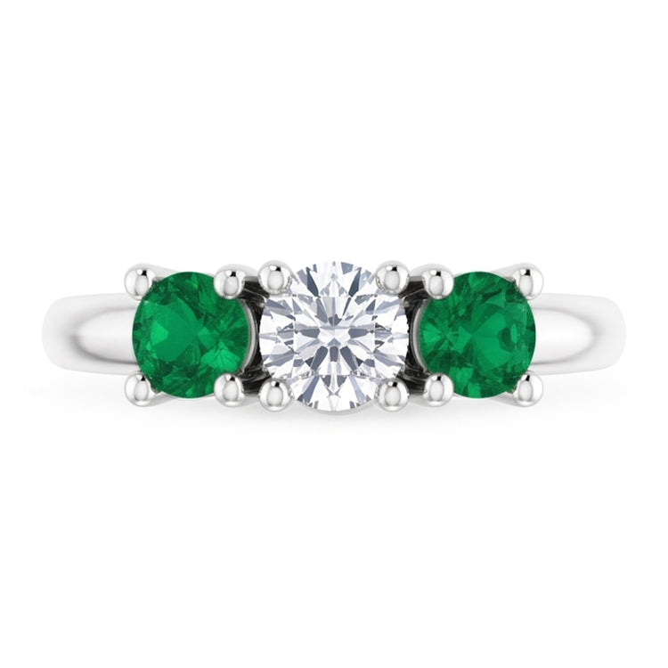 Bague Diamant Naturel 0.60 Carats