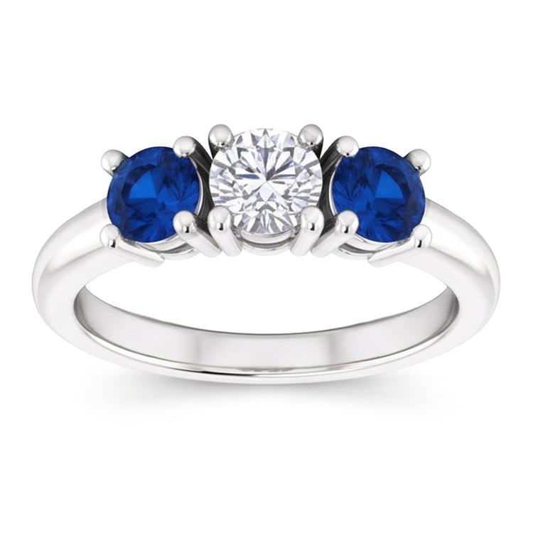Bague Diamant Naturel 0.60 Carats