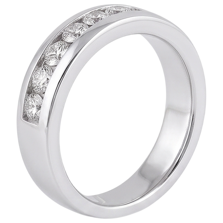 Bague Diamant Naturel 0.60 Carats