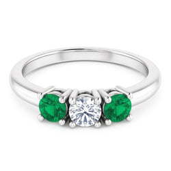 Bague Diamant Naturel 0.60 Carats