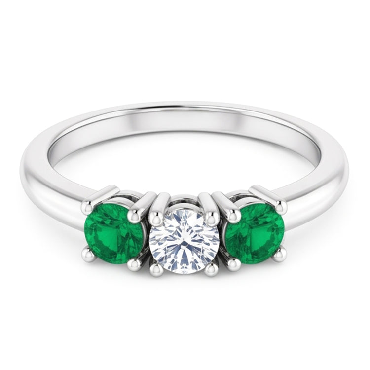 Bague Diamant Naturel 0.60 Carats