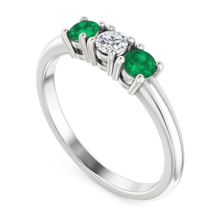 Bague Diamant Naturel 0.60 Carats