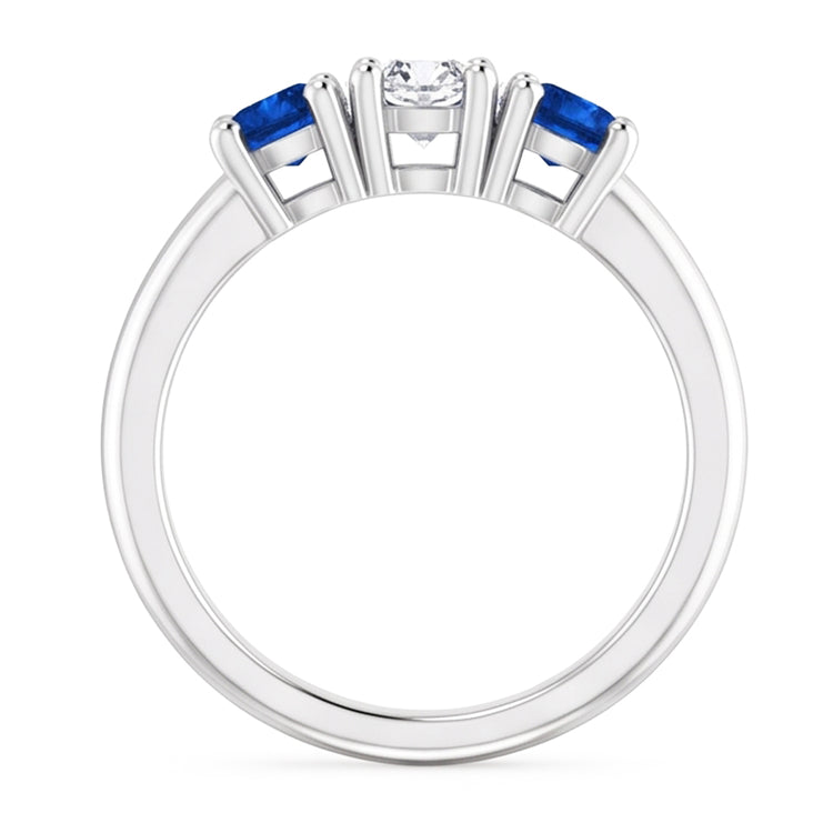 Bague Diamant Naturel 0.60 Carats