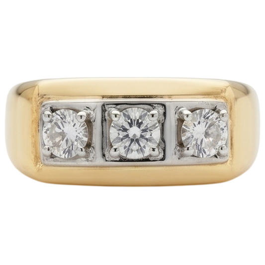 Bague Diamant Naturel 0.75 Carats