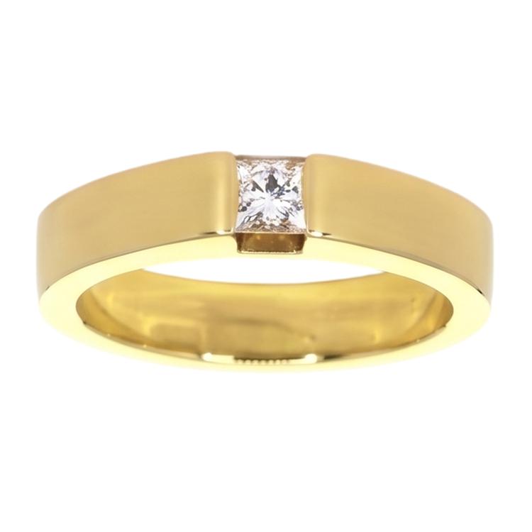 Bague Diamant Naturel 0.75 Carats