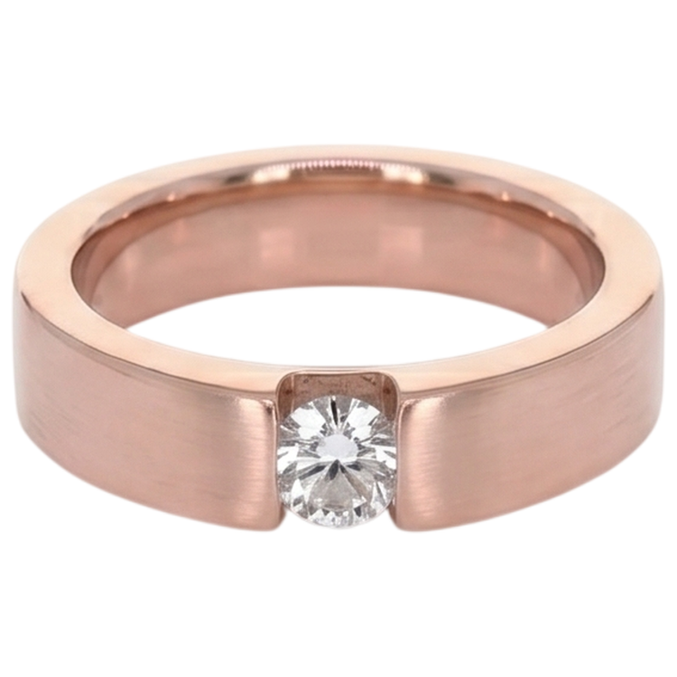 Bague Diamant Naturel 0.75 Carats