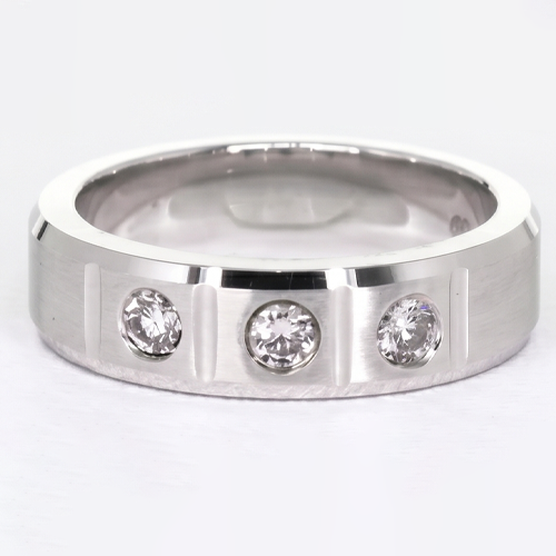Bague Diamant Naturel 0.75 Carats