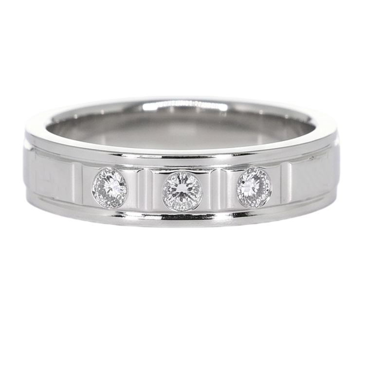Bague Diamant Naturel 0.75 Carats