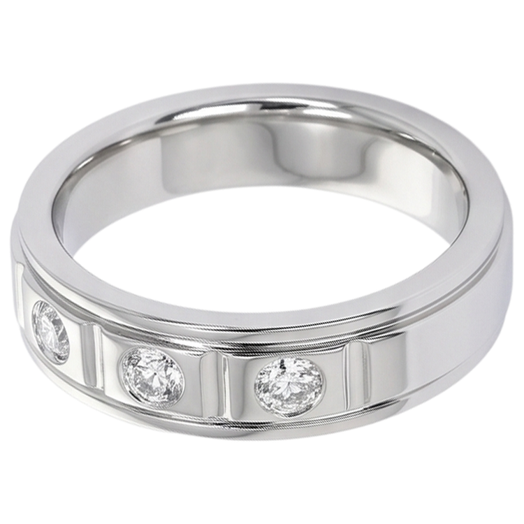 Bague Diamant Naturel 0.75 Carats