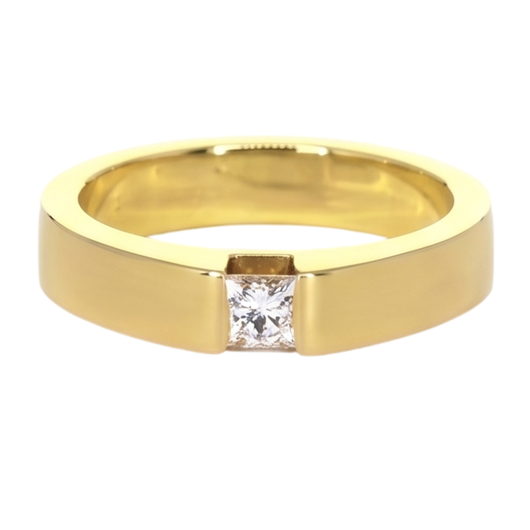 Bague Diamant Naturel 0.75 Carats
