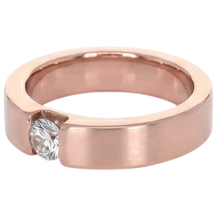 Bague Diamant Naturel 0.75 Carats