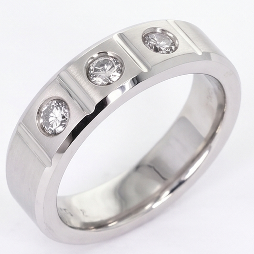 Bague Diamant Naturel 0.75 Carats