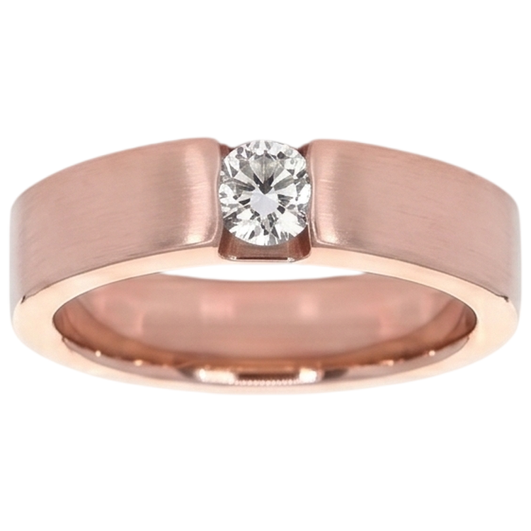Bague Diamant Naturel 0.75 Carats