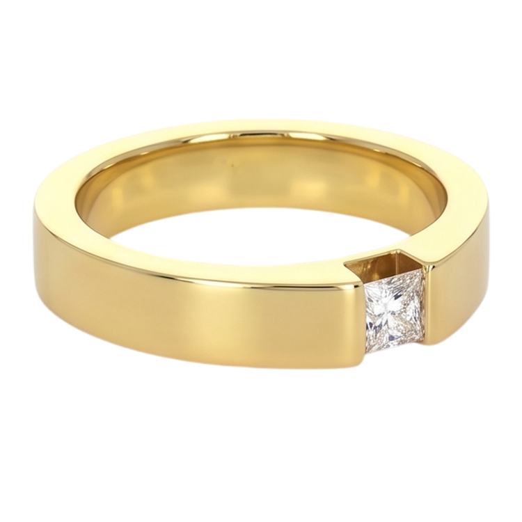 Bague Diamant Naturel 0.75 Carats