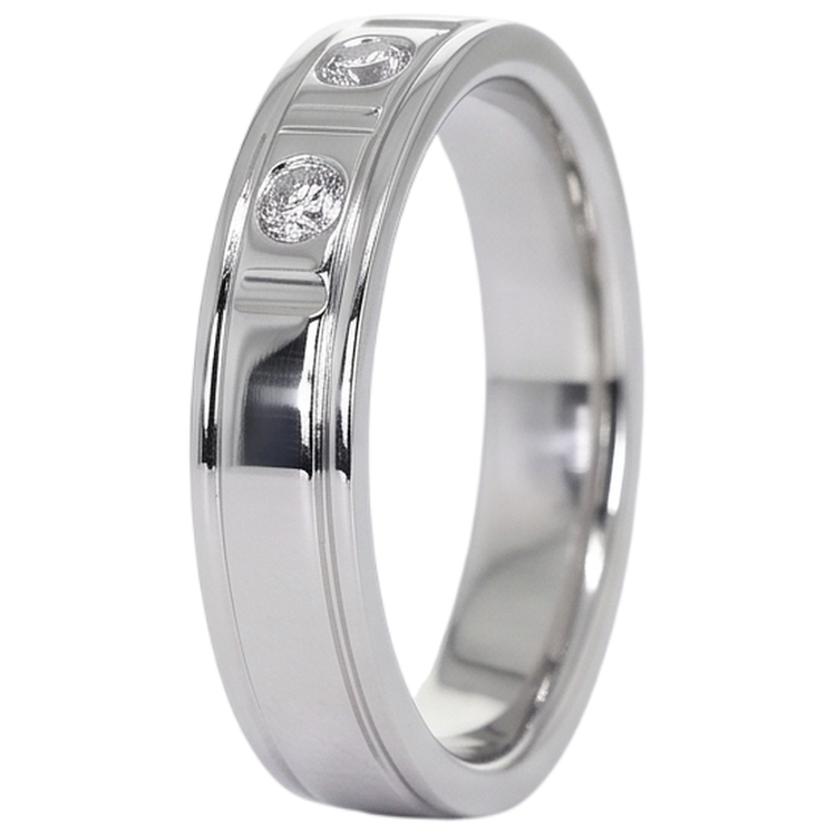 Bague Diamant Naturel 0.75 Carats