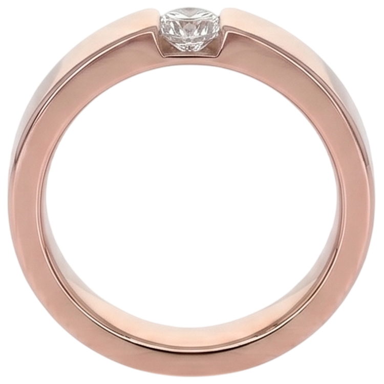 Bague Diamant Naturel 0.75 Carats