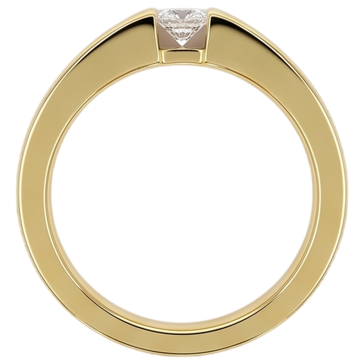 Bague Diamant Naturel 0.75 Carats