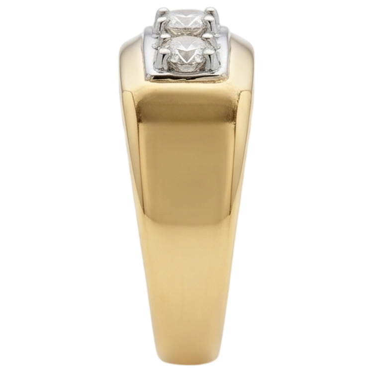 Bague Diamant Naturel 0.75 Carats