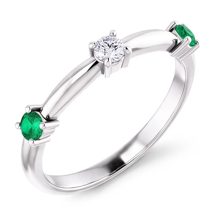 Bague Diamant Naturel 0.90 Carats