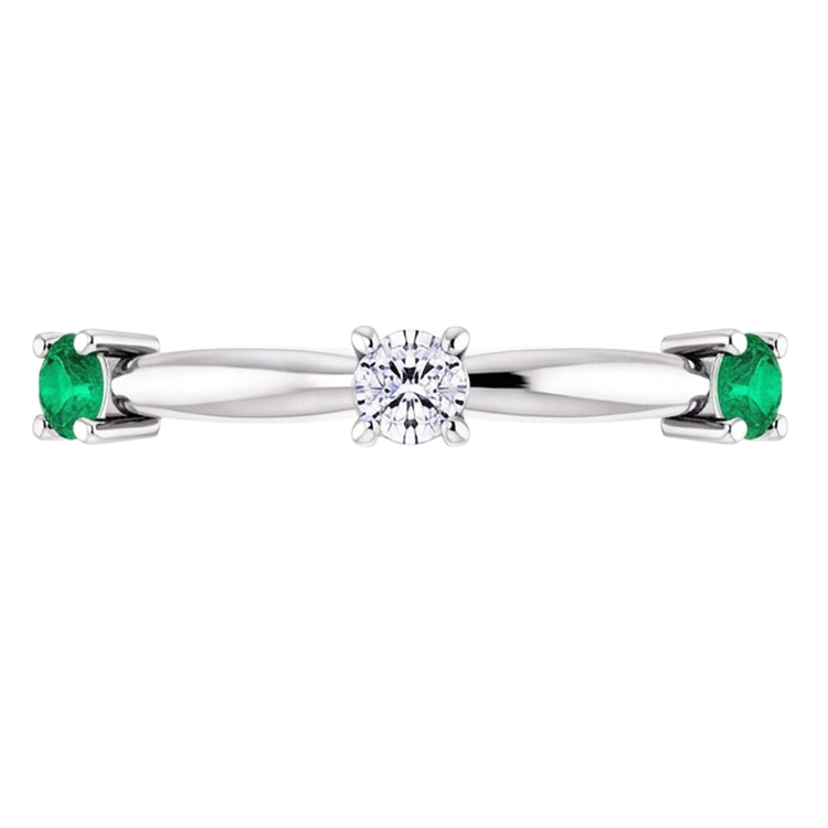 Bague Diamant Naturel 0.90 Carats