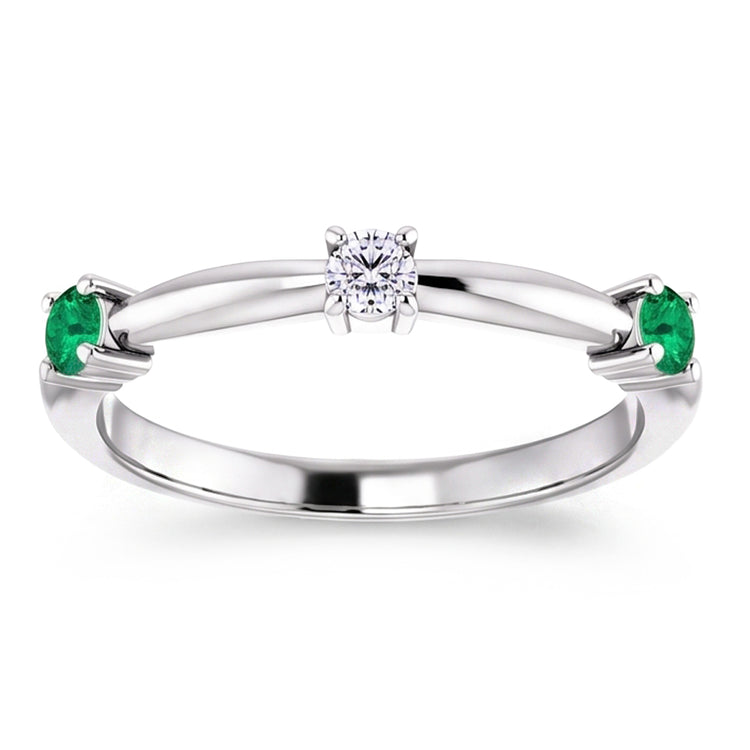 Bague Diamant Naturel 0.90 Carats