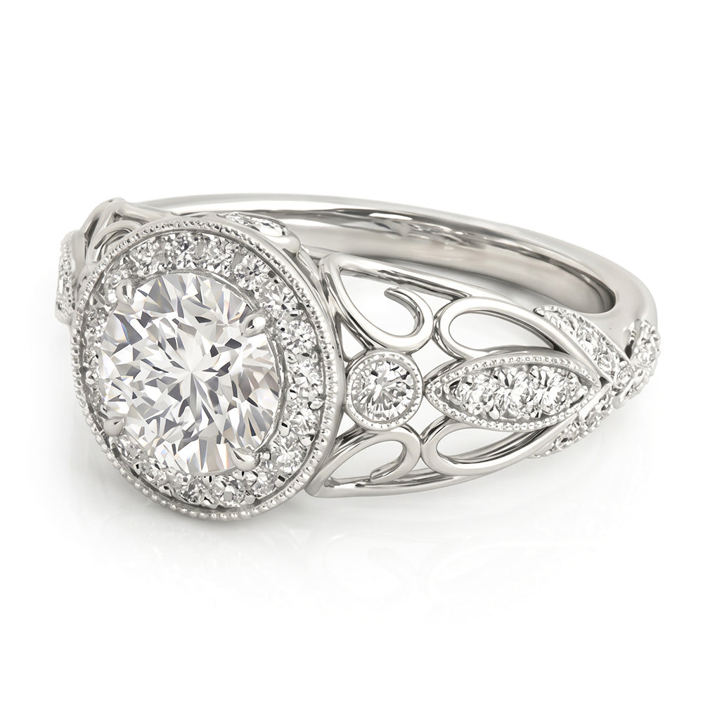 Bague Diamant Naturel 1.10 Carats
