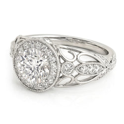 Bague Diamant Naturel 1.10 Carats