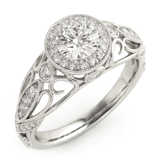 Bague Diamant Naturel 1.10 Carats