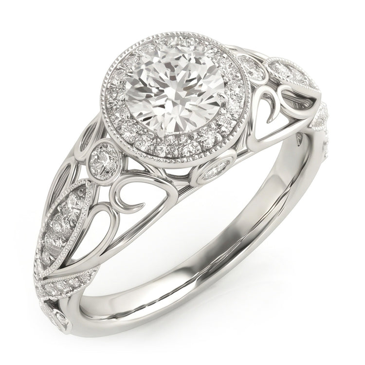 Bague Diamant Naturel 1.10 Carats